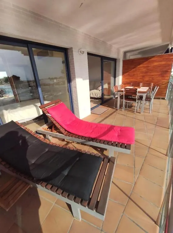 Apartment Appartement Residence A Roses - Port Trebol Avec Piscine Et Parking Prive