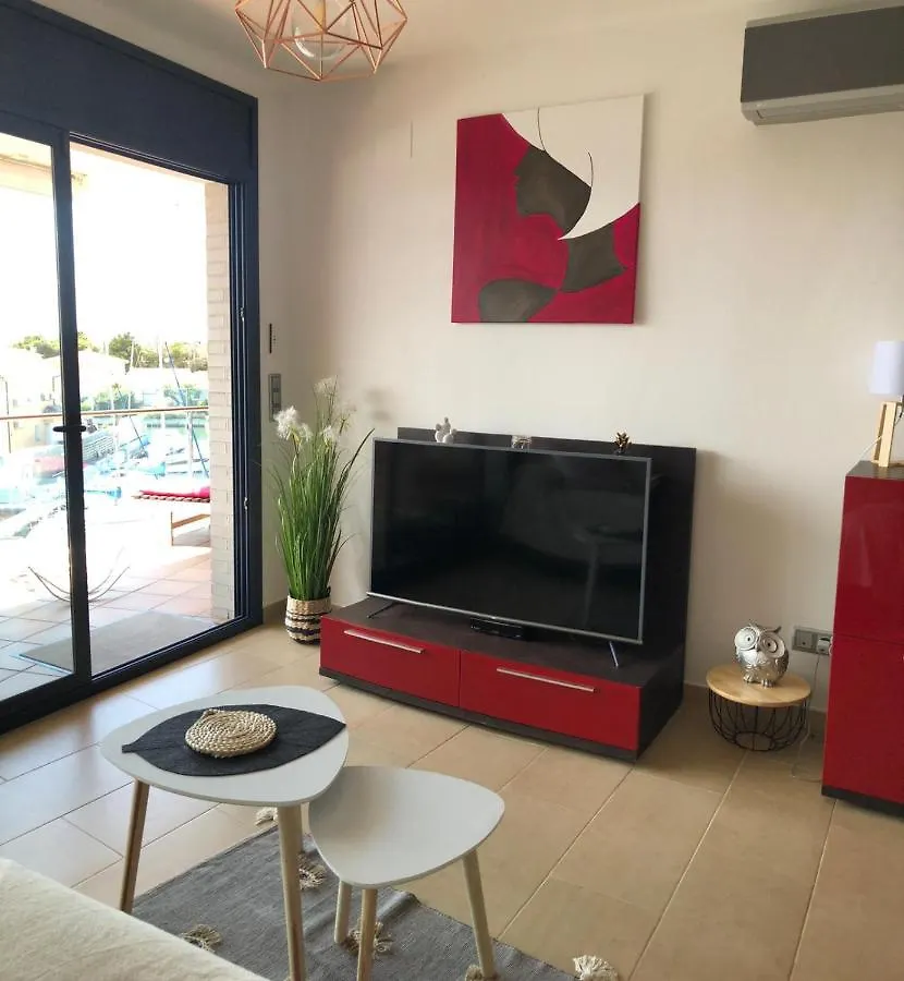Appartement Residence A Roses - Port Trebol Avec Piscine Et Parking Prive Apartment