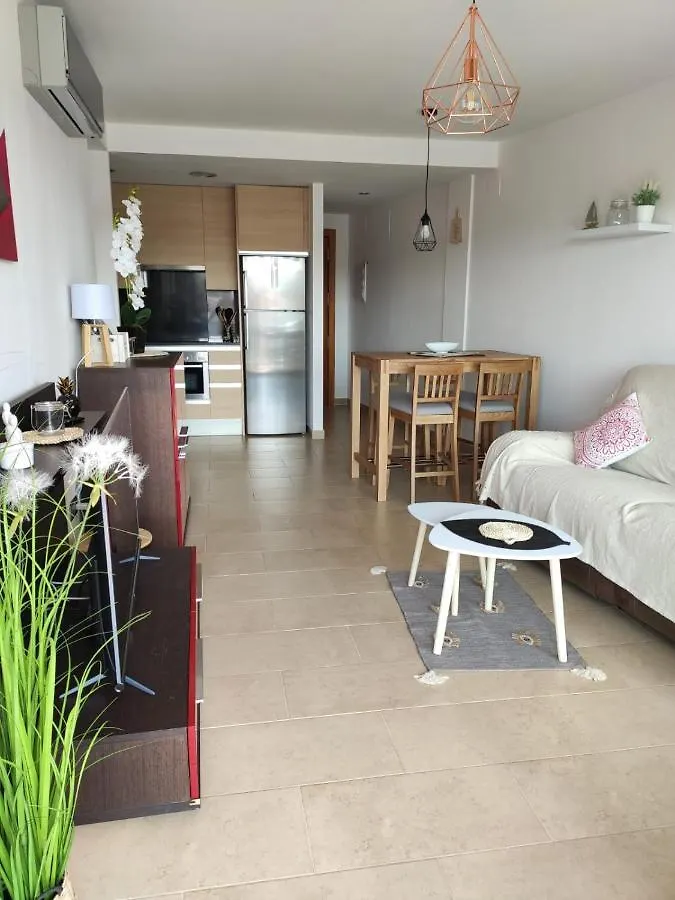 Apartment Appartement Residence A Roses - Port Trebol Avec Piscine Et Parking Prive