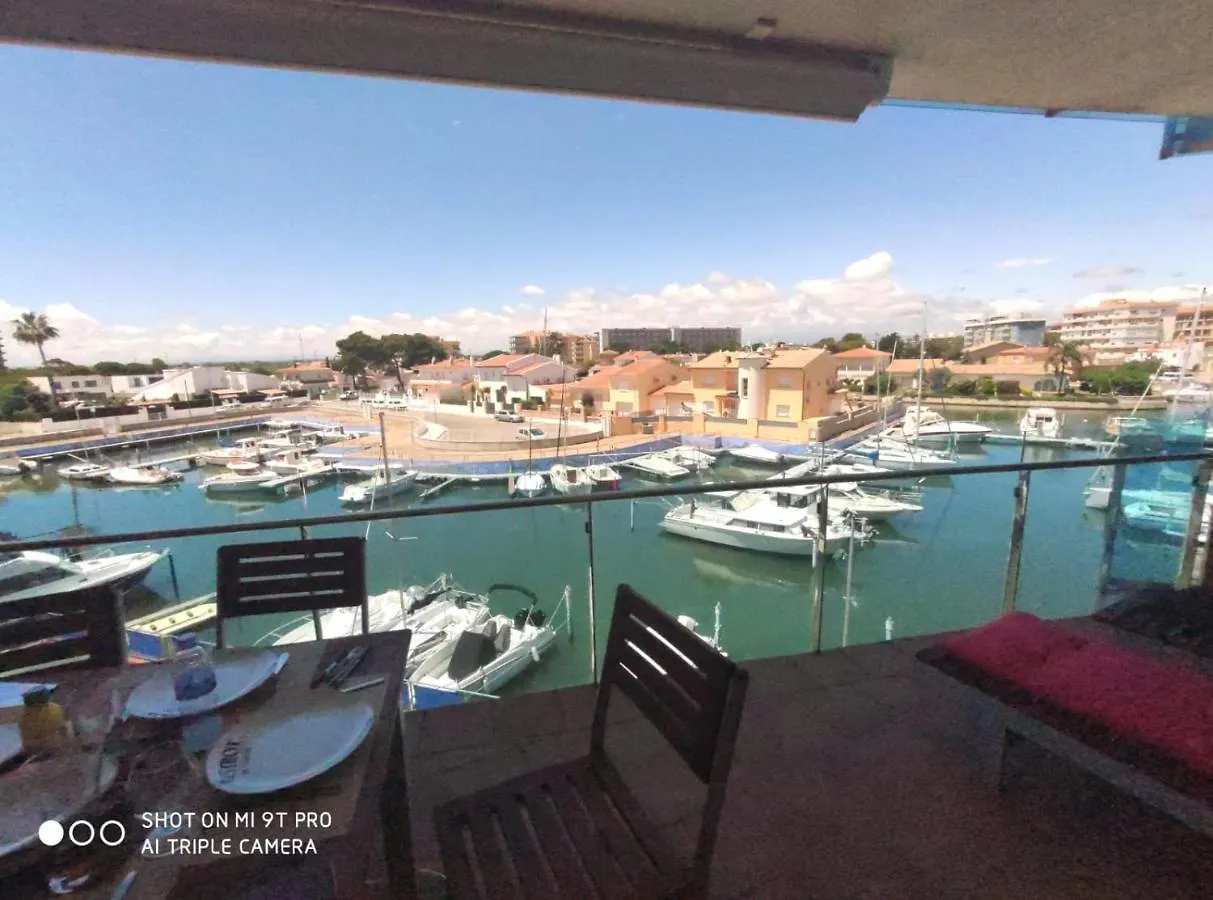 Appartement Residence A Roses - Port Trebol Avec Piscine Et Parking Prive Apartment