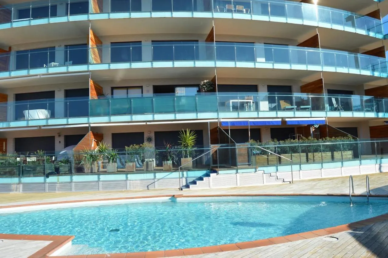 Apartment Appartement Residence A Roses - Port Trebol Avec Piscine Et Parking Prive