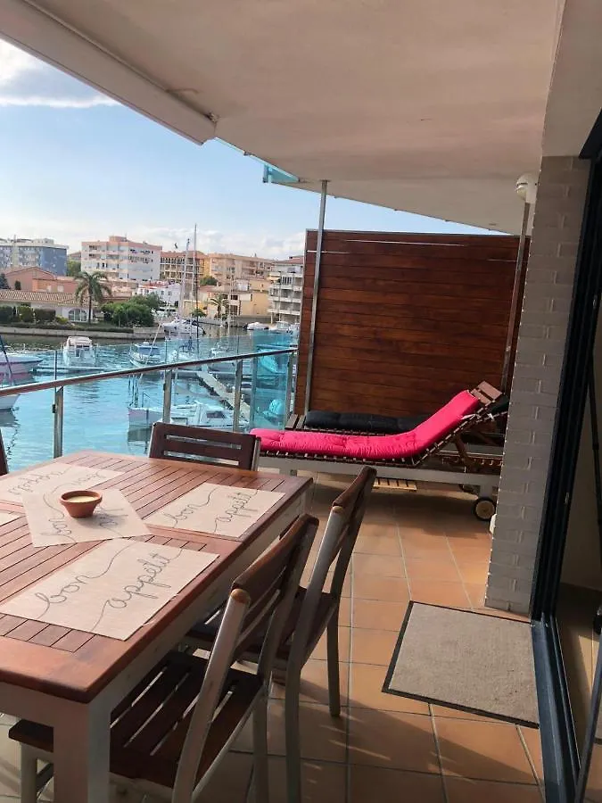 Appartement Residence A Roses - Port Trebol Avec Piscine Et Parking Prive Apartment