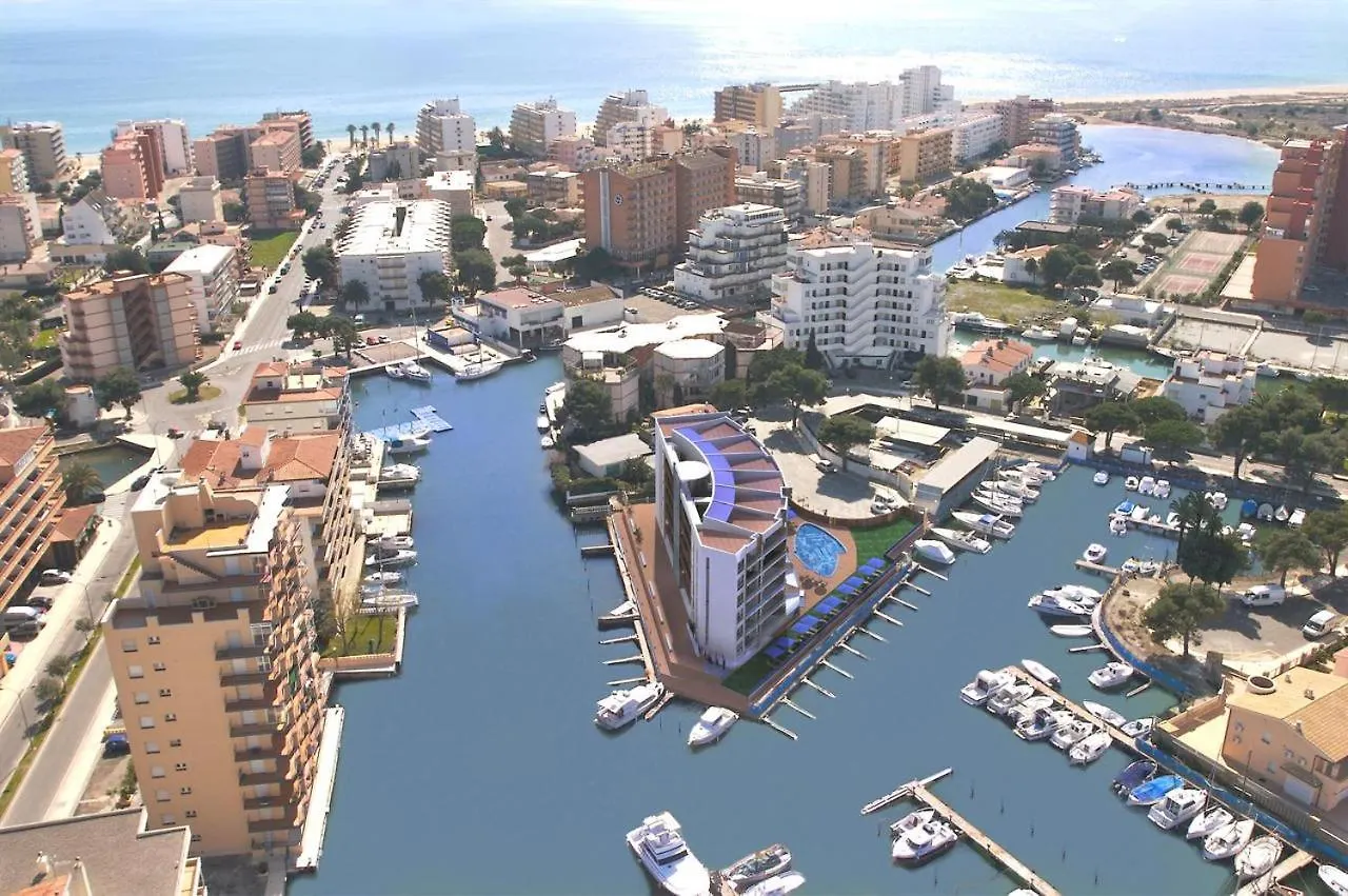 Appartement Residence A Roses - Port Trebol Avec Piscine Et Parking Prive Spain