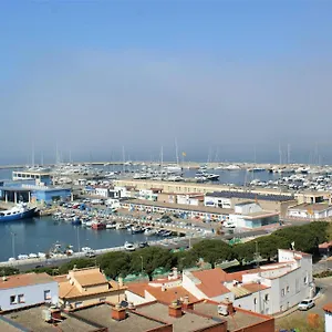 Con Vistas Al Mar Y Al Puerto De Appartement