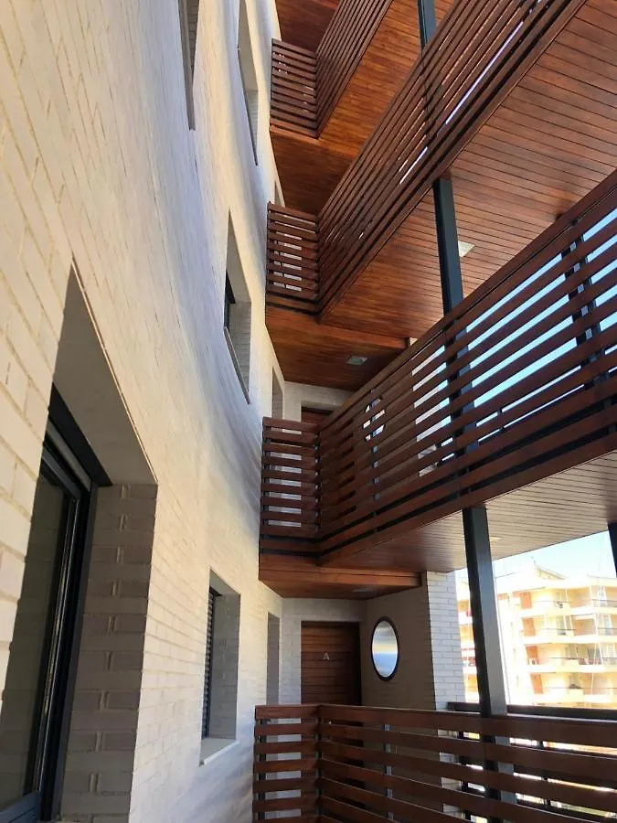 Appartement Residence A Roses - Port Trebol Avec Piscine Et Parking Prive 0*,  Hiszpania
